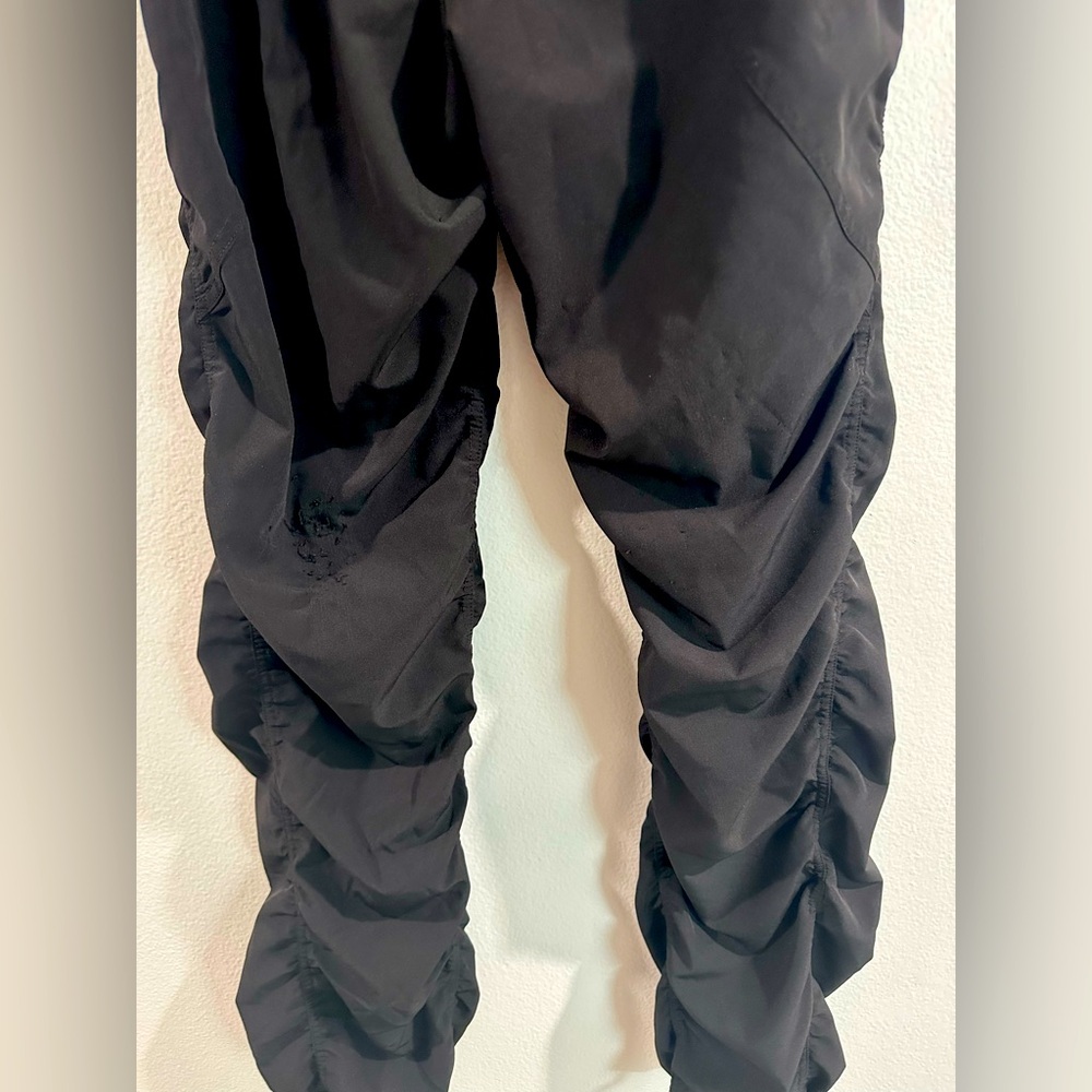 Kyodan lightweight stretchy joggers sz S (fits M/L too) adjustable ankle straps - Picture 6 of 6